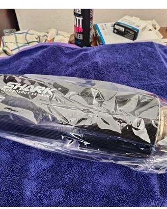 Scarico terminale yamaha tracer 7