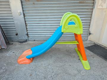 scivolo x bambini faber con attacco acqua