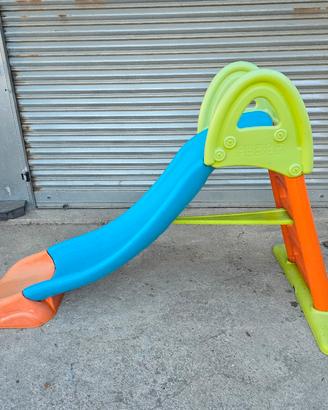scivolo x bambini faber con attacco acqua