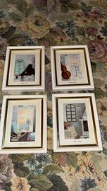 quadretti vintage