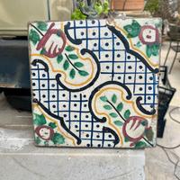 Mattonelle  antiche siciliane 20x20  spessore cm2.