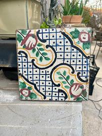 Mattonelle  antiche siciliane 20x20  spessore cm2.