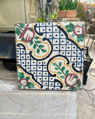 Mattonelle  antiche siciliane 20x20  spessore cm2.
