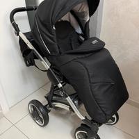 trio passeggino Junama Diamond 