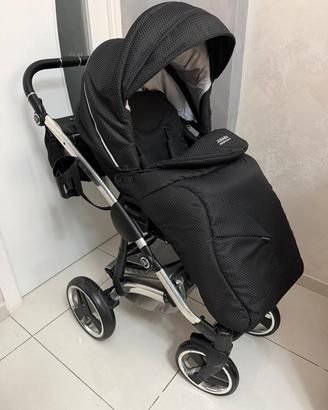 trio passeggino Junama Diamond 