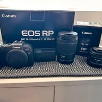 Canon RP + 24/105 + 50mm