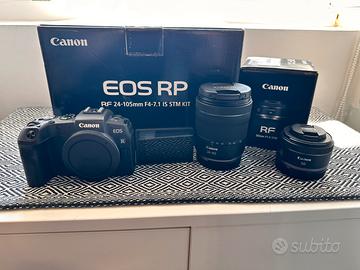 Canon RP + 24/105 + 50mm