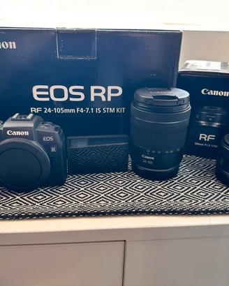 Canon RP + 24/105 + 50mm