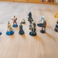 Lotto Star Wars - 11 Figurine Disney Store + C-3PO