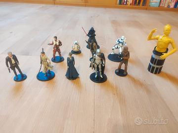 Lotto Star Wars - 11 Figurine Disney Store + C-3PO