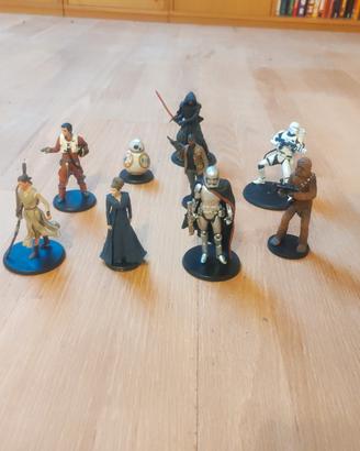 Lotto Star Wars - 11 Figurine Disney Store + C-3PO