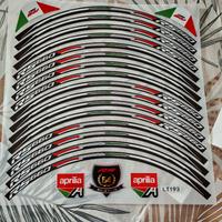 Adesivi cerchione moto Aprilia rs660
