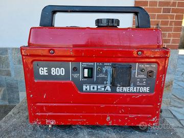 Generatore di corrente Mosa - motore Kawasaki