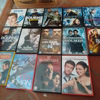 lotto di 29 DVD in inglese (films) 