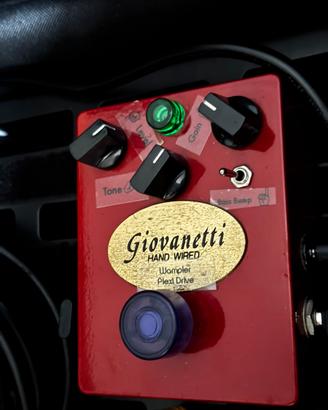 Giovanetti handwired Plexi Drive