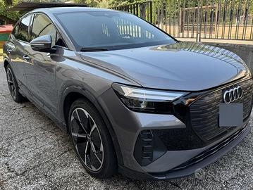 Audi Q4 Sportback Sline 50 Quattro