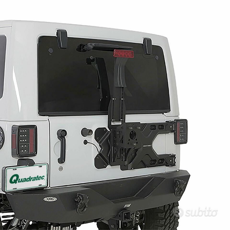 ITALIA 4X4 - Smittybilt Porta Ruota di scorta JEEP Wrangler JK - Accessori  Auto In vendita a Torino - Subito