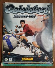 ALBUM CALCIATORI PANINI 2008-09 COMPLETO 100%