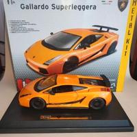 Lamborghini Gallardo Superleggera 1 24 Burago
