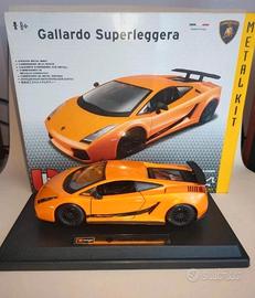 Lamborghini Gallardo Superleggera 1 24 Burago