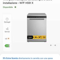 Lavastoviglie Whirlpool