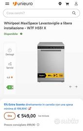 Lavastoviglie Whirlpool