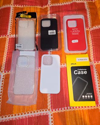 Custodie per iPhone 15 pro