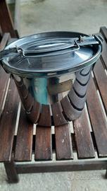 Sterilizzatore siringhe vintage