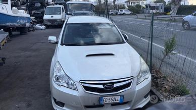 Subaru Legacy 5ª serie (2009–2013)