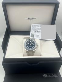 Longines HydroConquest 39mm Blu 2026