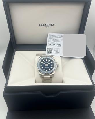 Longines HydroConquest 39mm Blu 2026