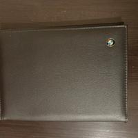 Portadocumenti  pelle  BMW