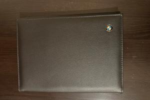 Portadocumenti  pelle  BMW