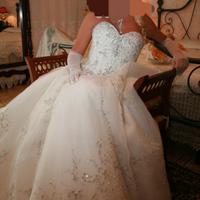 vestito da sposa