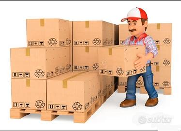 Magazziniere nella Logistica da FORMARE DA 0