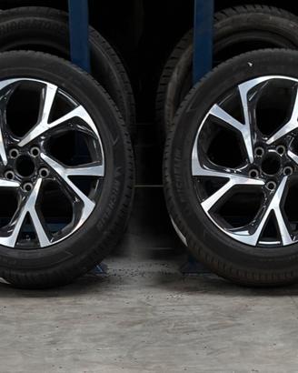 SET 4 CERCHI Toyota C-HR CHR 18-Zoll-Alufelge 7x18