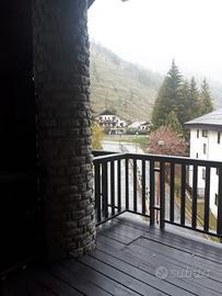 Bilocale mansardato in borgata soucheres basses