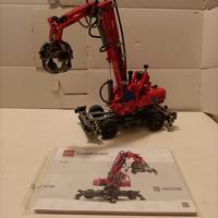 lego Technic escavatore 42144