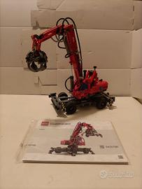 lego Technic escavatore 42144