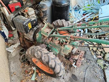 Motocoltivatore Goldoni