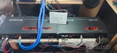 amplificatori helix E20 E40 