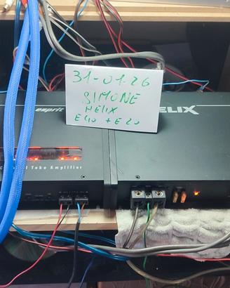 amplificatori helix E20 E40 