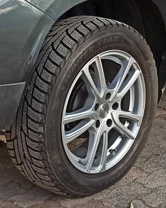 cerchi e gomme 