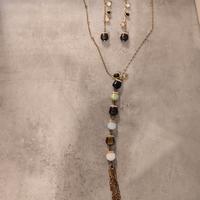 collana e orecchini Swarovski 