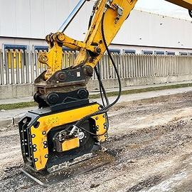 Piastra vibrante escavatore 100/150 q.li