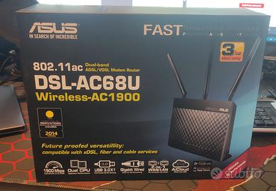 Modem-Router ASUS dual band DSL-AC68U