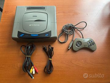Sega Saturn NTSC-J dal Giappone