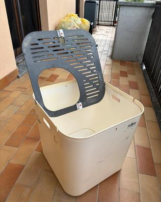 Lettiera a secchio gatti grandi XXL.