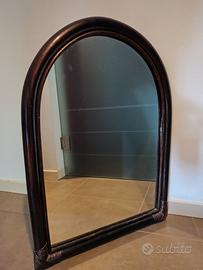 Specchio in bambu ad arco