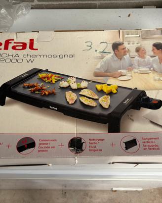 Piastra da cucina Tefal Plancha